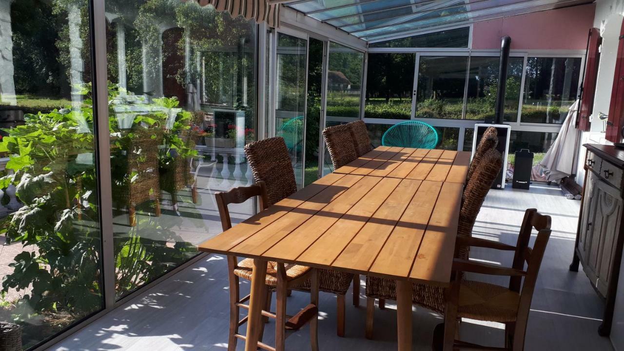 Chambres D'Hotes Les 4 Vents Yzengremer Екстер'єр фото